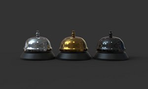 Call Bells Low-poly