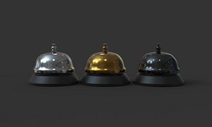 Call Bells Low-poly