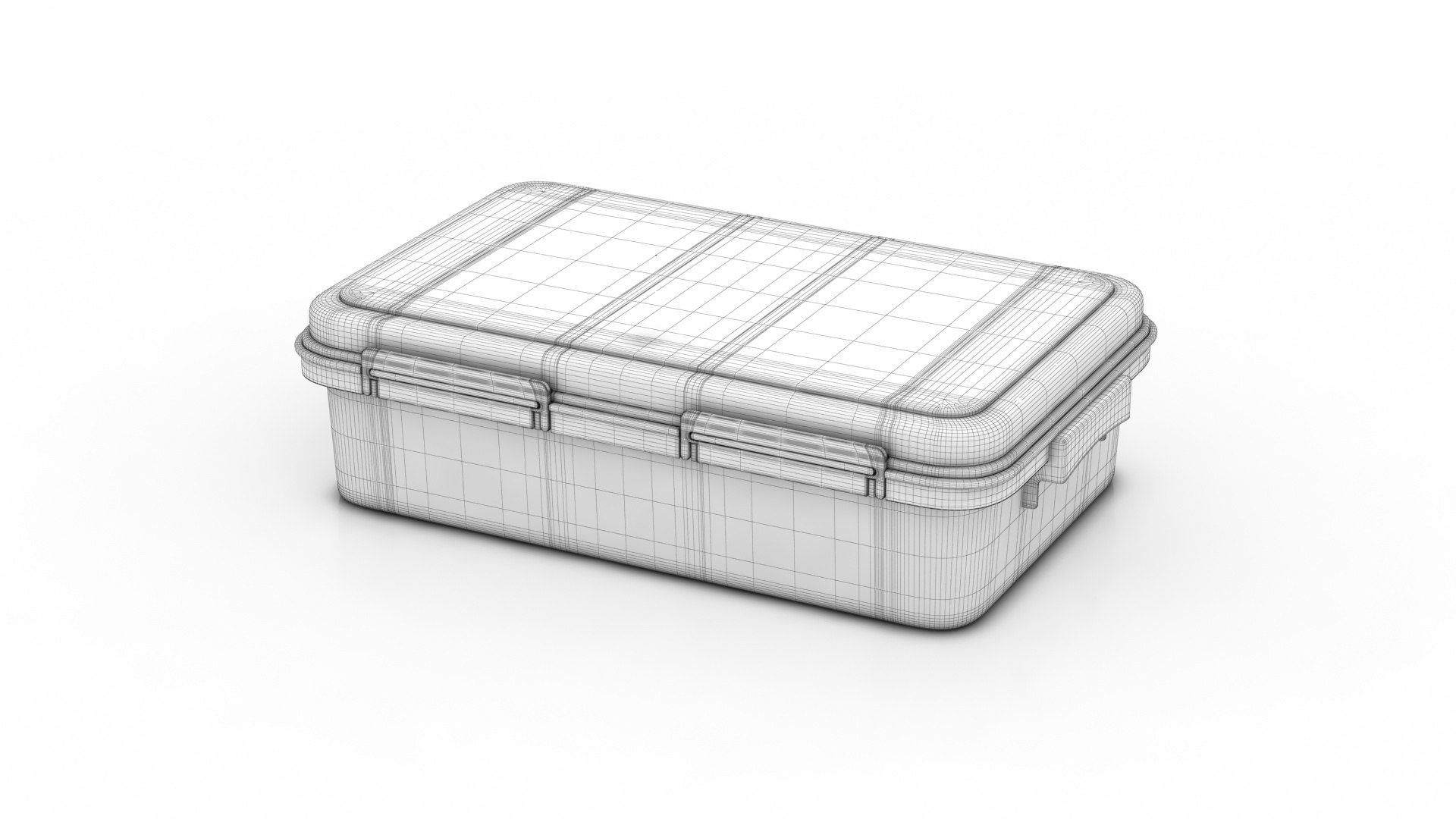 Nakabayashi Capaty Dry Box 3D Model - TurboSquid 2352203
