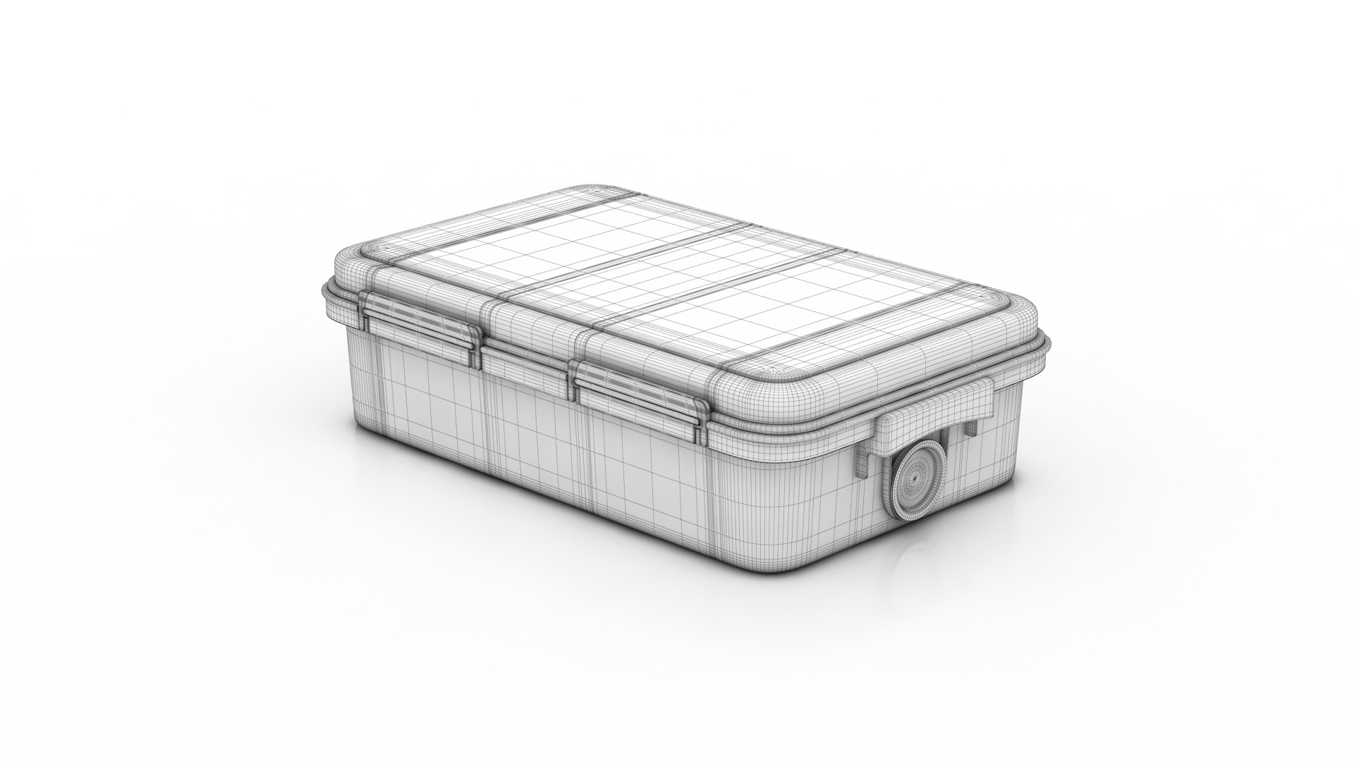 Nakabayashi Capaty Dry Box 3D Model - TurboSquid 2352203