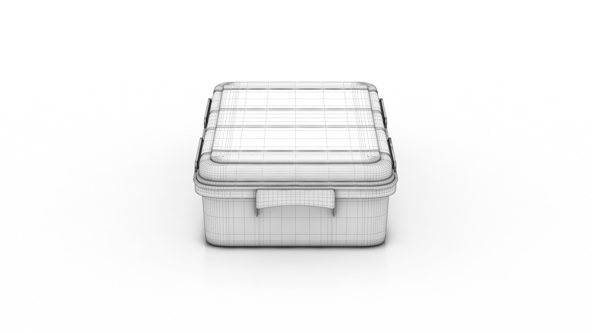 Nakabayashi Capaty Dry Box 3D Model - TurboSquid 2352203