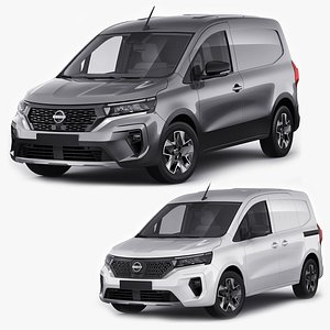 Nissan Townstar Van and EV Van 3D model