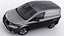 Nissan Townstar Van and EV Van 3D model