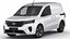 Nissan Townstar Van and EV Van 3D model