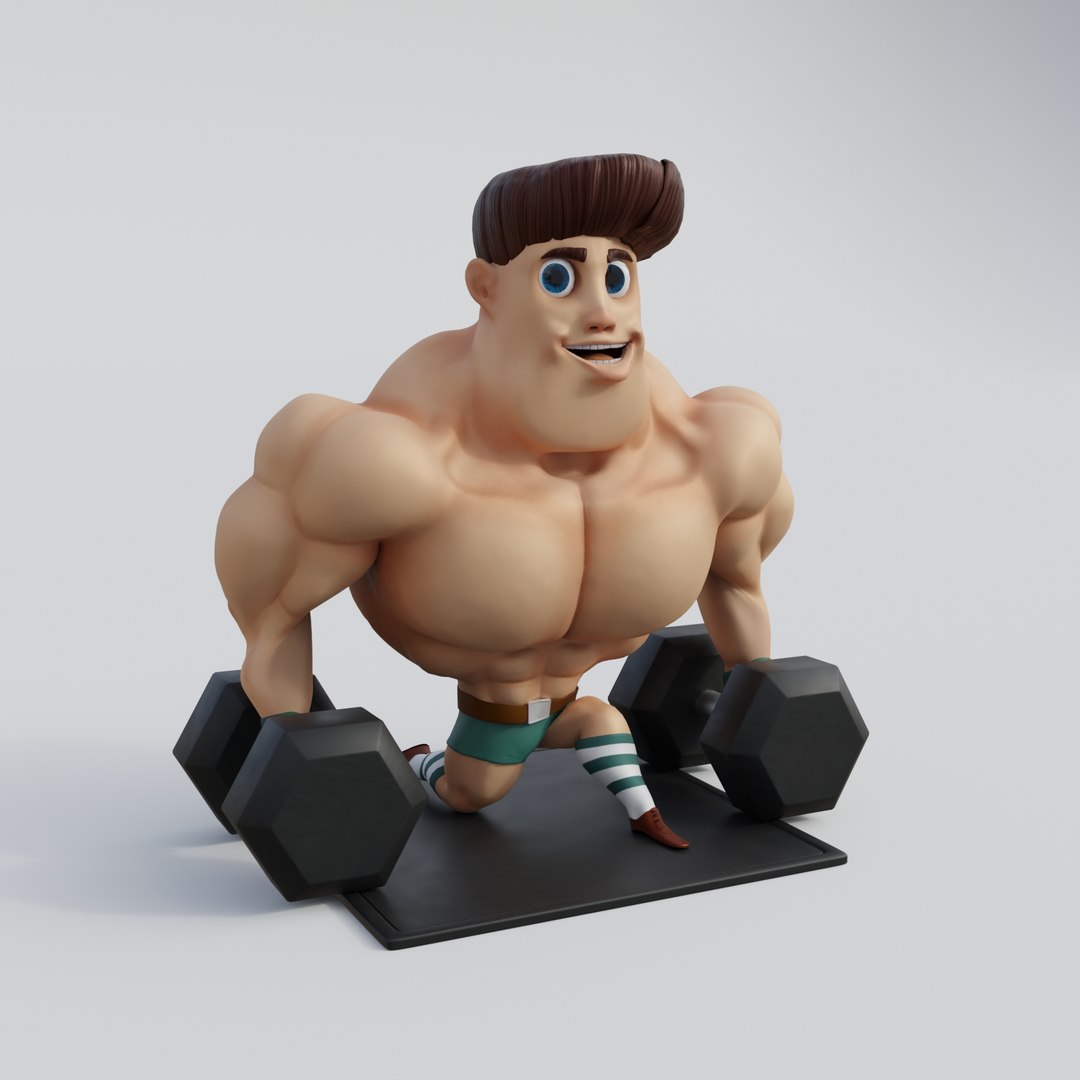 muscular male character cartoon-style 3D model https://p.turbosquid.com/ts-thumb/k2/txn389/0f/c4/jpg/1726477969/1920x1080/fit_q87/ef87ef3f087e1d18f228050d3177687d23a9cfd3/c4.jpg