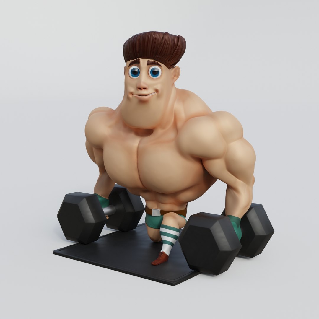 muscular male character cartoon-style 3D model https://p.turbosquid.com/ts-thumb/k2/txn389/46/c7/jpg/1726477967/1920x1080/fit_q87/ba5946a9c0c82ce129124a9bf6e9bd5cc27c2862/c7.jpg