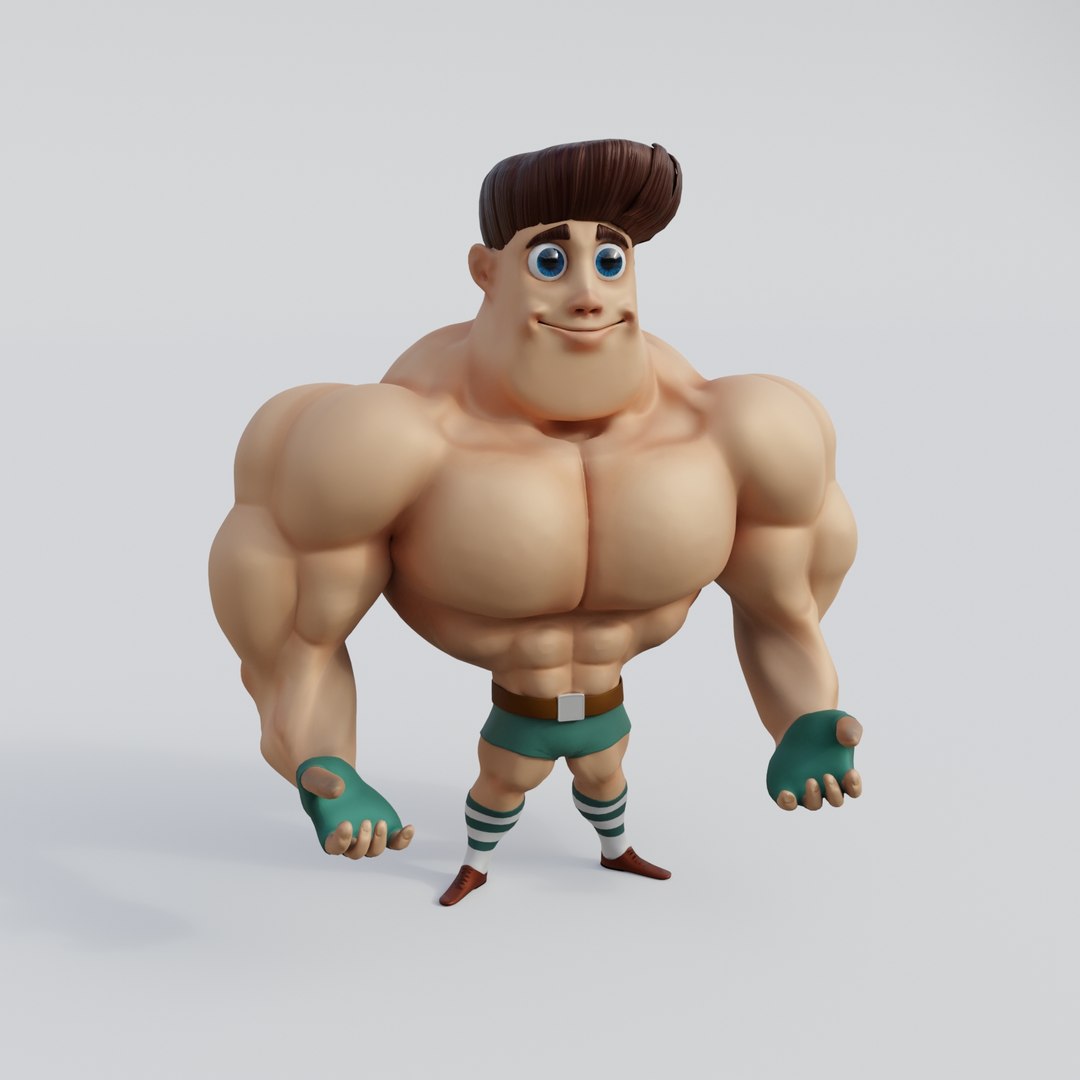 muscular male character cartoon-style 3D model https://p.turbosquid.com/ts-thumb/k2/txn389/nN/p1/jpg/1726477970/1920x1080/fit_q87/0805254938750071b25f973f74aa4210a7f57bad/p1.jpg