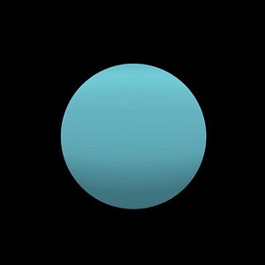 URANUS 3D model