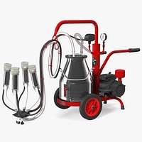 Milking Machine Work