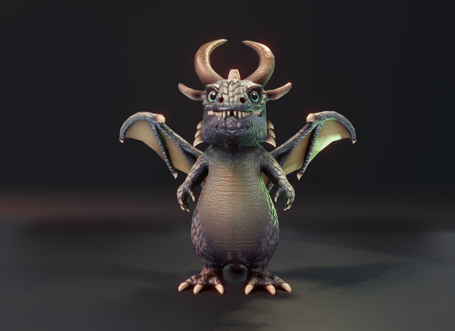 Cartoon Iron Dragon Animated Low-poly 3D Model model https://p.turbosquid.com/ts-thumb/k2/zHxgF8/RP/15/jpg/1711527743/1920x1080/fit_q87/4176128ed8b7a0d81165b880f9ed8b207f2cb883/15.jpg