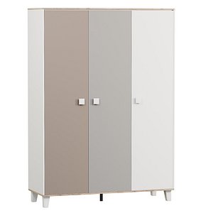 3D wardrobe 016 model