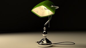 Banker lamp