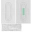 Sanitary Napkin Pads Layers