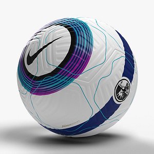 ナイキ フライト プレミアリーグ 24-25 ボール3Dモデル