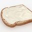 Bread with Cheese Spread