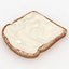 Bread with Cheese Spread