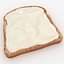 Bread with Cheese Spread