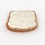 Bread with Cheese Spread