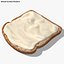 Bread with Cheese Spread
