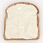 Bread with Cheese Spread