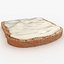 Bread with Cheese Spread