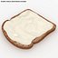 Bread with Cheese Spread