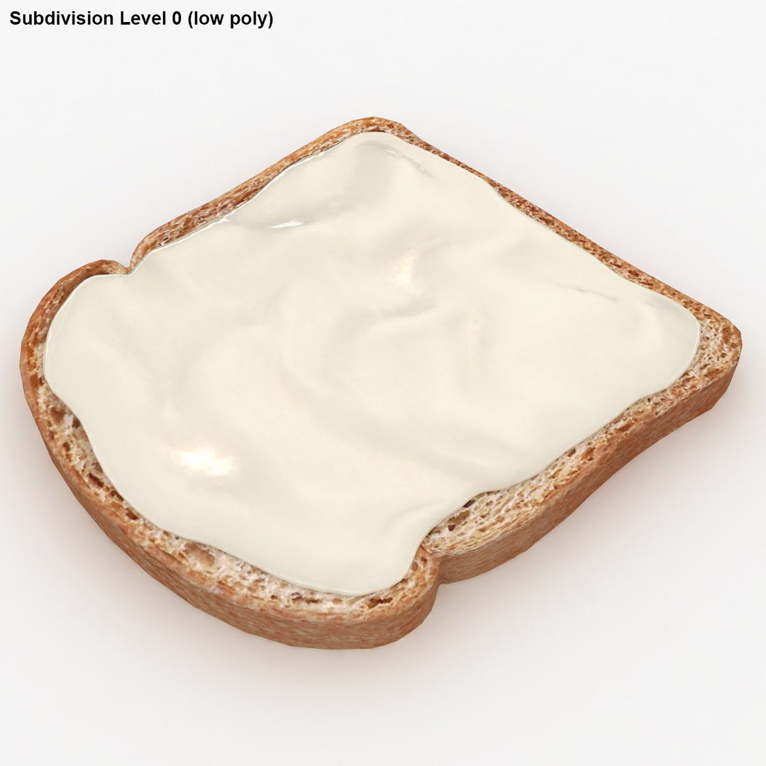 3d bread cheese spread model https://p.turbosquid.com/ts-thumb/k3/98rU9Y/yzBudQW8/19/jpg/1485946256/1920x1080/fit_q87/457c32151ea682e9ff0e2d716cb175051e6ed3a7/19.jpg