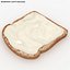 Bread with Cheese Spread
