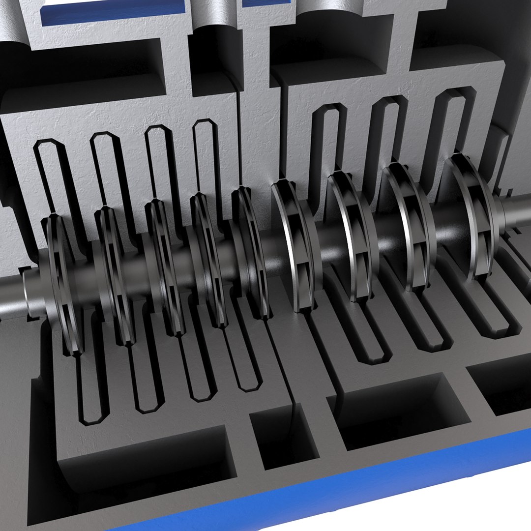 3D Model Of Centrifugal Compressor Vray Render 3D - TurboSquid 2446496