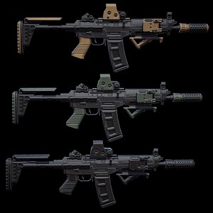 SIG SG552 MOD1 PACK