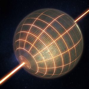 dyson sphere 3D model