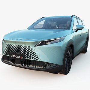 2026 CHERY OMODA 7 C7 with interior