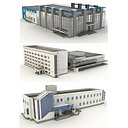 3d building model
