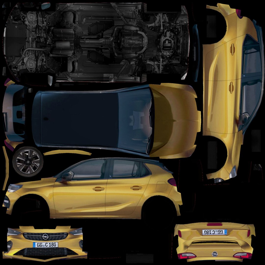 3D opel corsa-e 2020 model https://p.turbosquid.com/ts-thumb/k3/EEDQCW/jbWasPiV/opel_corsa_2020yelw_diff/jpg/1574954169/1920x1080/fit_q87/12158f6fc1e1b596bd63d148d2571d270d3b38fa/opel_corsa_2020yelw_diff.jpg