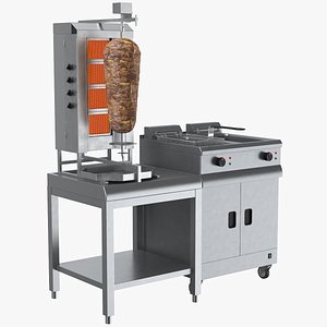 Commercial Doner Machine