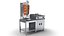 Macchina commerciale Doner