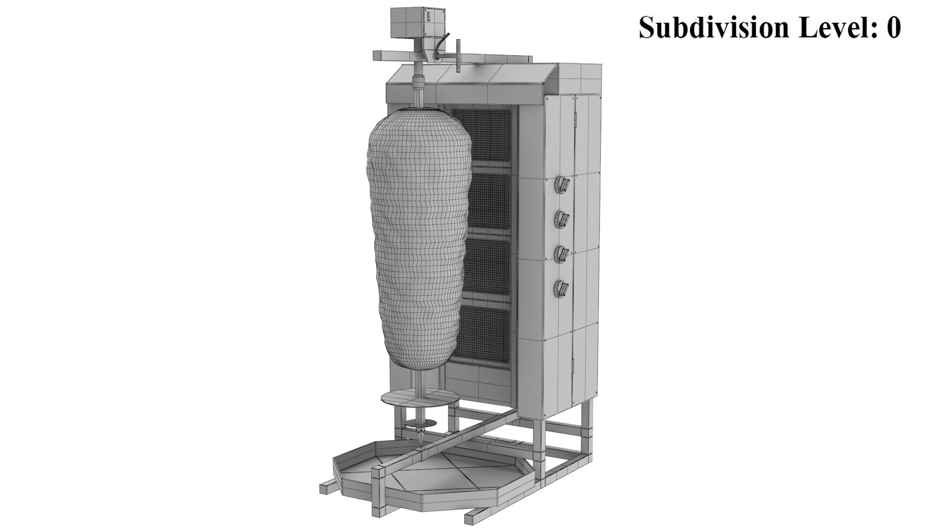 real doner machine 3D https://p.turbosquid.com/ts-thumb/k3/EjLiYr/ookyNuuV/7/jpg/1604996136/1920x1080/fit_q87/fb25e41a1721bea1a6b281c1e988dda92dc537da/7.jpg