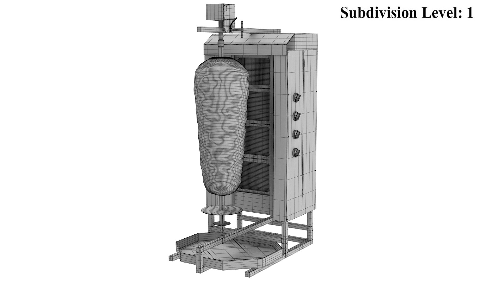 real doner machine 3D https://p.turbosquid.com/ts-thumb/k3/EjLiYr/rTHUyByN/8/jpg/1604996136/1920x1080/fit_q87/2f670ae7ed00e48895abbebefab01660989f0e1c/8.jpg