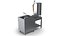 Macchina commerciale Doner