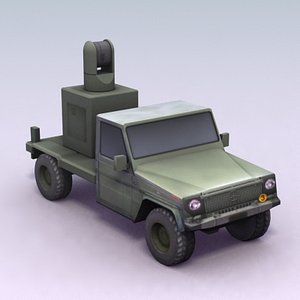 EO-IR Mercedes G-Wagen