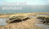 Tetrapod Ichthyostega