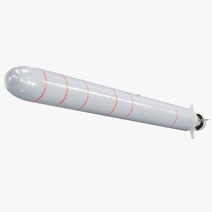 2M39 Poseidon Status-6 Nuclear Torpedo