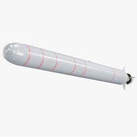 2M39 Poseidon Status-6 Nuclear Torpedo