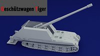 Geschtzwagen Tiger (GW Tiger)