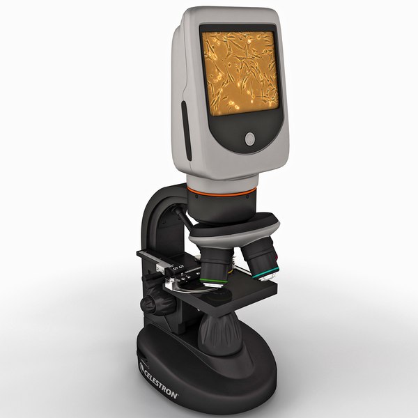 Celestron deluxe digital hotsell microscope