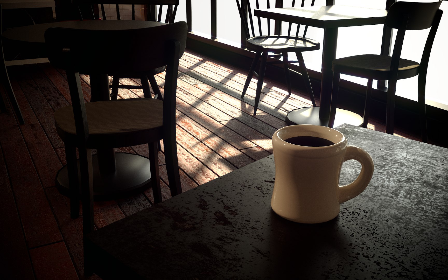 3D coffee cup model TurboSquid 1341158