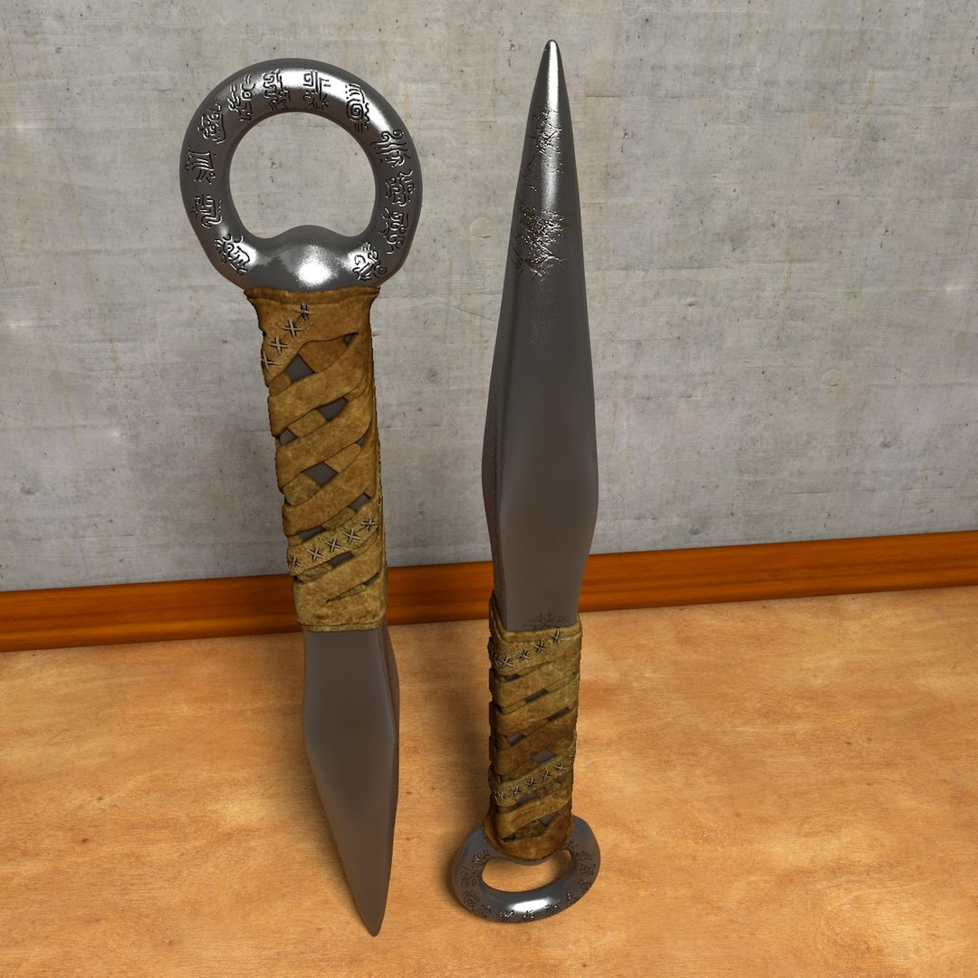 KNIFE NINJA BLADE 3D model