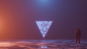 Sci-Fi Lighting Objects Animation