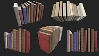 Old Books PBR pack