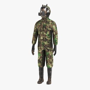 protective suit 3D model